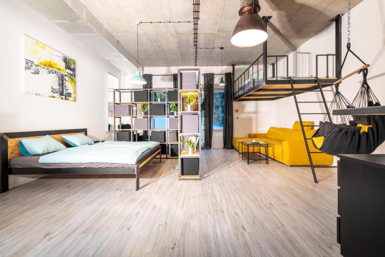 Industrial Apartment Zero Bratislava Exterior photo